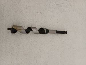 lot 21284 image: Cal-Cut 1 x 8 Nail Buster Auger Drill Bit, Part #73-2590