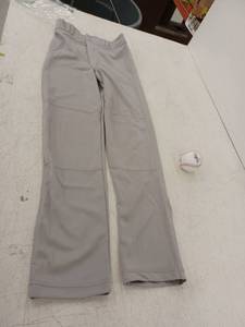 lot 21322 image: Gray Baseball Pants with Dodgers Baseball