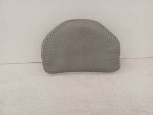 lot 21334 image: Gray Seat Cushion with Straps on the back