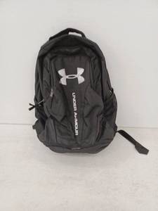 lot 21338 image: Under Armour Backpack Black Gray