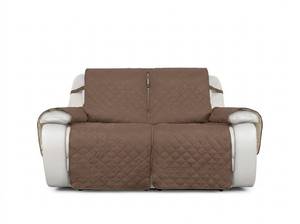 lot 21340 image: Fast-Going Oversized ReclinerLoveseat Cover,  Brown