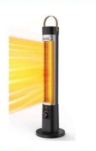 lot 21346 image: Electric Infrared Patio Heater Tower