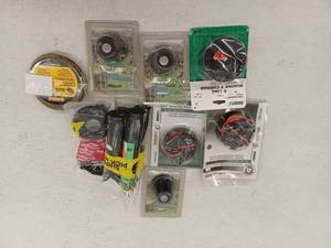 lot 21374 image: Trimmer Line & Spool Assortment Bundle