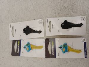 lot 21378 image: Miscellaneous Lot Of Keys
