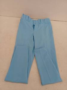 lot 21379 image: Mizuno Baseball Pants Size Small Light Blue