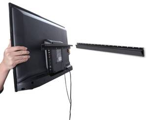 lot 21381 image: AENTGIU No Drill Studless TV Wall Mount 32-75 Inch