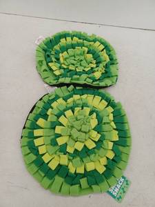 lot 21382 image: 2 Pack Snuffle Mat