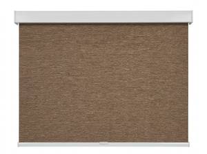 lot 21397 image: Persilux Blackout Roller Shades  72 w,  Cream color