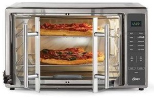 lot 21399 image: Oster TSSTTVFDDAF-GRL-035 Air Fry Oven-Retail $245