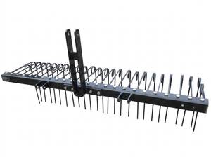 lot 21404 image: Field Tuft 60 in. Pine Straw Rake (Incomplete)