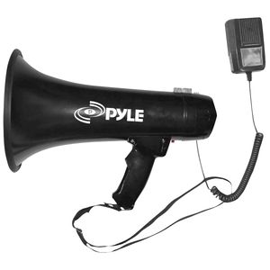 lot 21408 image: Pyle PMP43IN 40W Megaphone Bullhorn w Siren