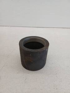 lot 21466 image: Round Cleanout Coupling, 8 Pack
