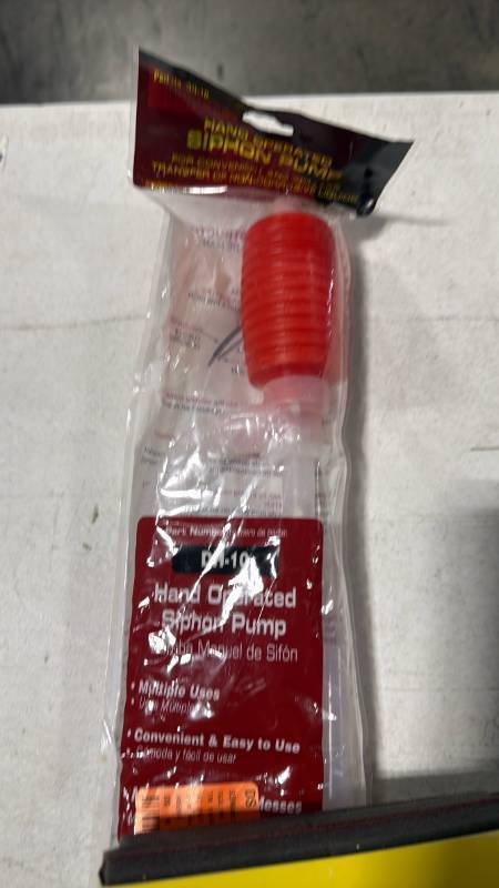 lot 5485 image: Dyna-Glo DH-10 Kerosene Pump Manual Operation for Liquids - Retail $42