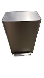 lot 19 image: Kohler Stainless Steel Step Trash Can - Retail $0