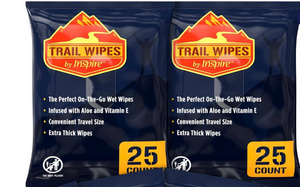 lot 23 image: Inspire Trail Wipes Case of 12 TWB12-12-CS12 - Retail $0