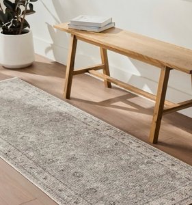 lot 26 image: glenhaven surya dtw-2336 2ft6inx7ft3 runner  - Retail $0