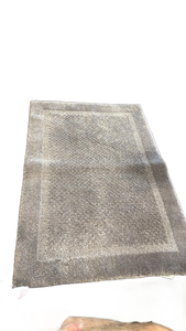 lot 37 image: Small Area Rug with Border Detail 24x36 - Retail $0