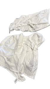 lot 40 image: King size bed set pillow CASES, sheets and duvet  - Retail $0