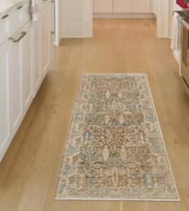 lot 47 image: Nourison Argon Runner Rug, Horizon, 22 x 76 - Retail $0