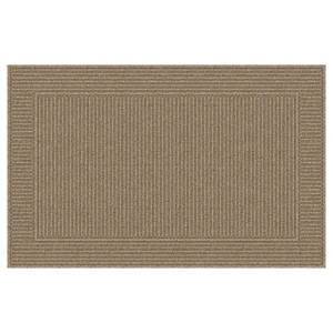 lot 55 image: Apache Mills Manhattan Entrance Mat  IndoorOutdoor  30  X 47   Brown - Retail $49
