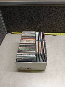 lot 1298 image: Lot of CDs Pop, Classical, Christmas & Compilation
