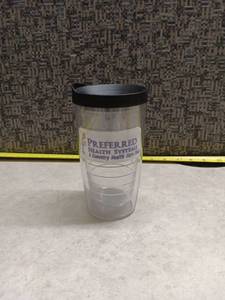 lot 1322 image: Preferred Health Systems Insulated Tumbler w Black Lid