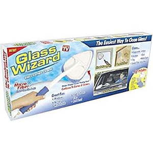 lot 1332 image: Glass Wizard Glass Surface Cleaner Tool GLWMC12