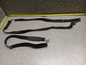 lot 1340 image: Carrier Belts (Set of Two)