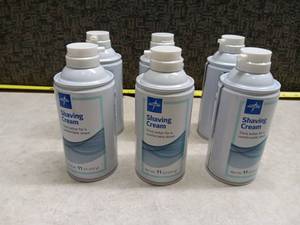 lot 1354 image: Meline Shaving Cream 11 oz (6-Pack)