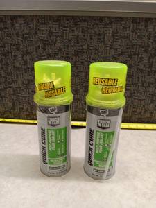 lot 1355 image: DAP Quic Cure Multi-Purpose Foam Sealant 12oz (2-Pack)