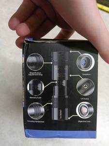 lot 1365 image: Tacright T-11 10X-300X Zoom Monocular Telescope 40mm