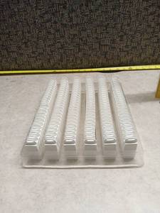 lot 1371 image: Small Plastic Pill Containers - lot of 125