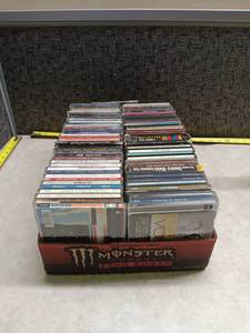 lot 1372 image: CD Collection Lot - 100 Albums Rock Pop Jazz Blues