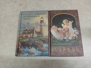 lot 1375 image: Antioch Journal Set 2 Books Lighthouse Angel Psalm 119105