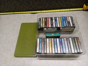 lot 1380 image: Country Music Cassette Tape Collection Lot (20 Tapes)