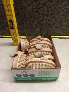 lot 1386 image: Wooden Massage Set