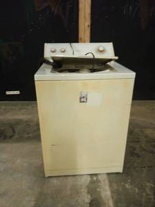 lot 5022 image: Ultimate Care Heavy Duty Super Capacity Plus Washer