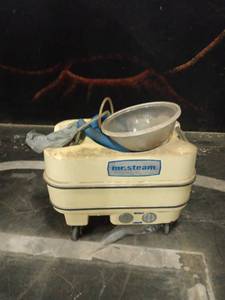 lot 5026 image: Mr. Steam Portable Steam Cleaning System
