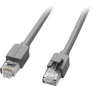 lot 1405 image: Insignia - 50 Cat-6 Ethernet Cable - Gray