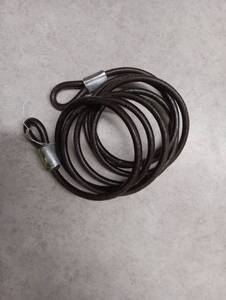 lot 1407 image: Looped Security Cable with Crimped End Ferrules