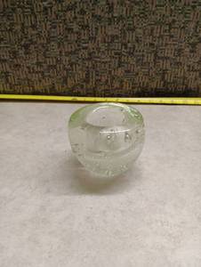 lot 1410 image: Crystal Ball Paperweight Monterey 3 inch