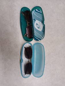lot 1412 image: Zenni Eyeglass Cases W3 Pairs of Glasses