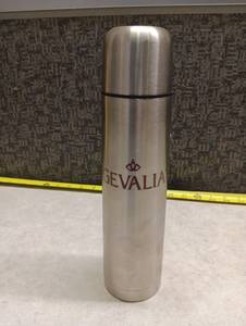 lot 1433 image: Gevalia Thermal Beverage Bottle with Pour Cap