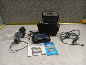 lot 1442 image: Garmin n�vi 1400 Series GPS Navigation System with Accessories