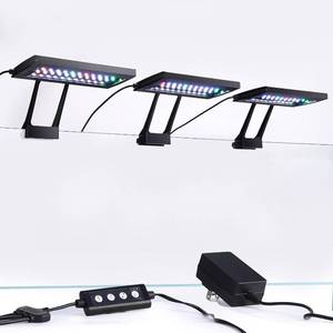 lot 31072 image: hygger Clip-On Aquarium LED Light with Multi-Channel Controller 7 Colors wont t