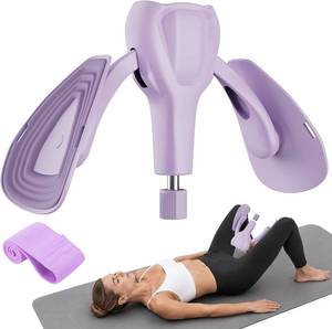lot 31085 image: Pelvic Floor Exercise Devices 77lb Adjustable Kegel Exerciser with Band
