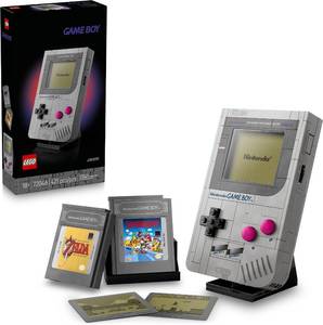 lot 31096 image: LEGO Super Mario Game Boy - Retro Building Set for Adults 18 - 72046