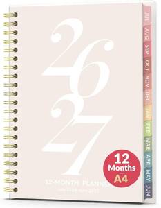 lot 31102 image: Forvencer Planner 2026-2027, July 2026 - June 2027,8.5x11 Academic Planner