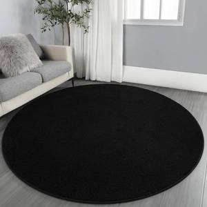 lot 31108 image: Gifeas Ultra Soft Round Area Rugs for Living Room Bedroom, 4x4 Feet Black