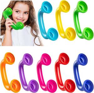 lot 31110 image: 8 Pack Whisper Reading Phones for Classroom